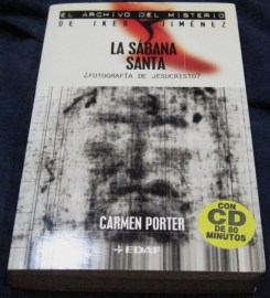 LA SABANA SANTA CARMEN PORTER CON CD